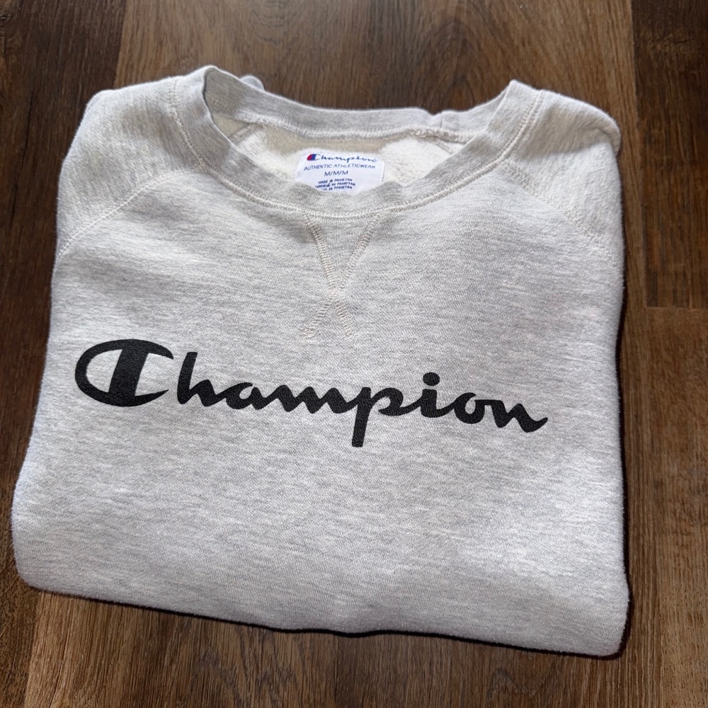 Champion Crewneck size M